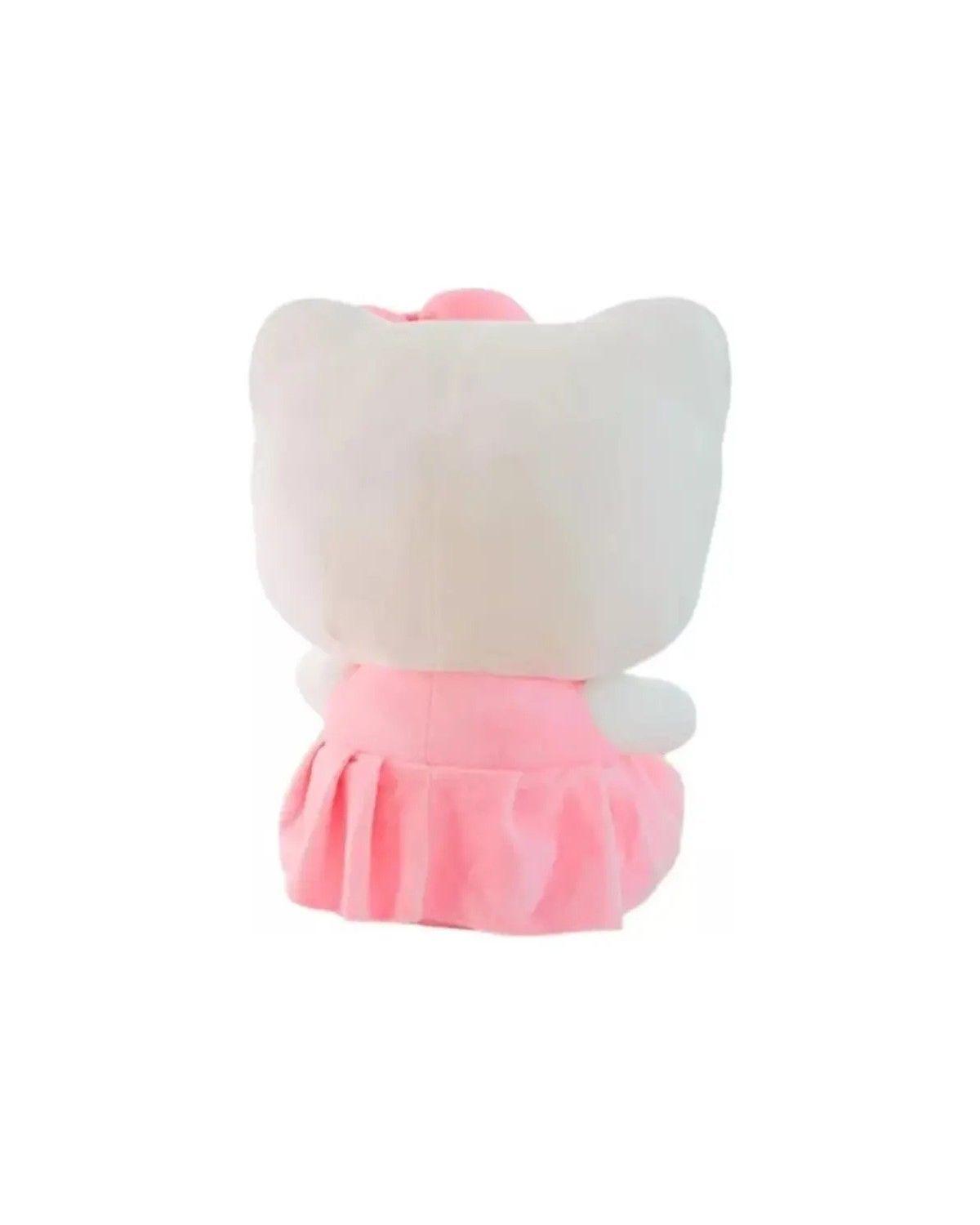 Peluche Hello Kitty Kawaii Cm 35 Terciopelo Suave De Felpa-2