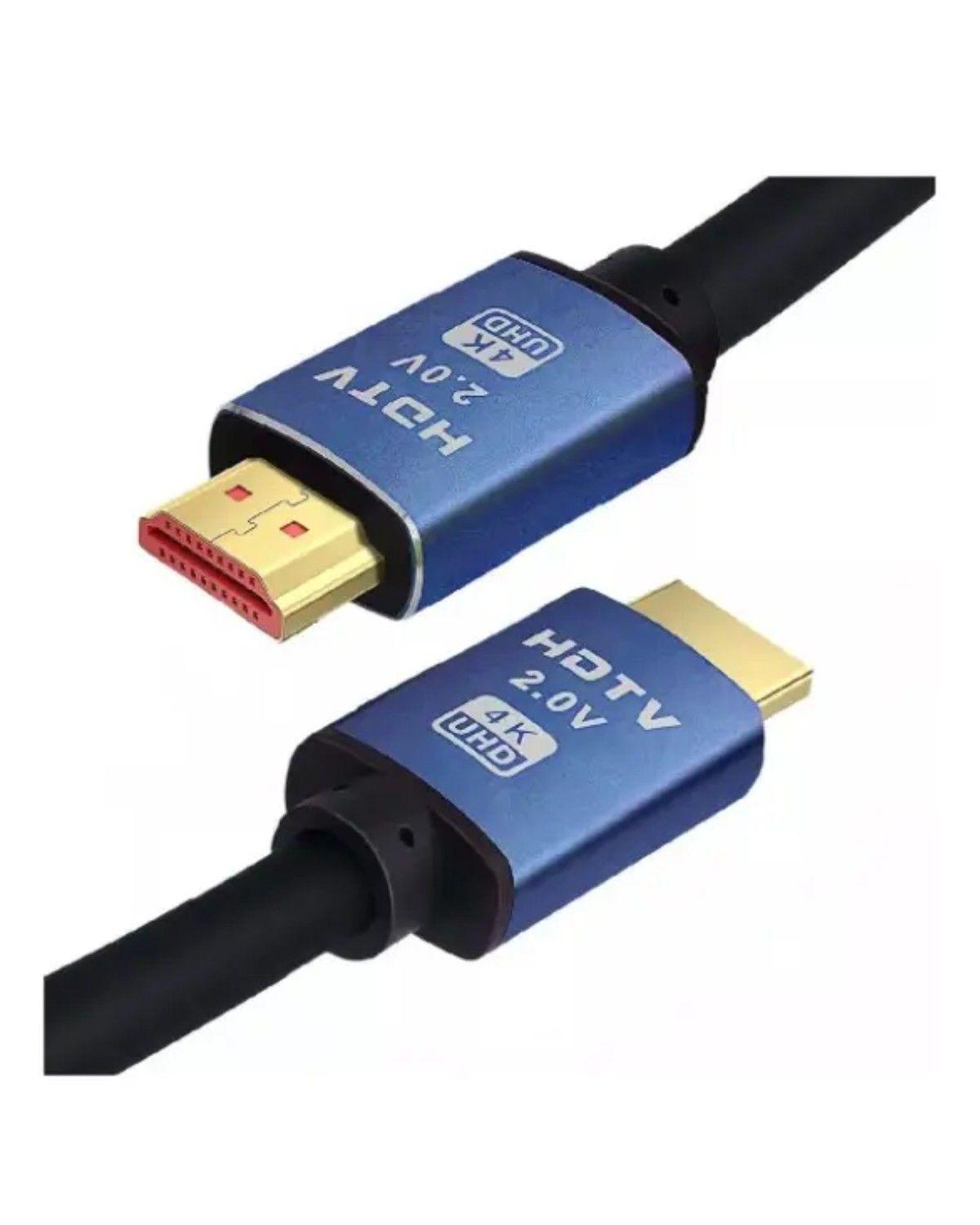Cable Hdmi 4k Uhd V 2.0 10 Metros De Alta Velocidad Hdtv-0