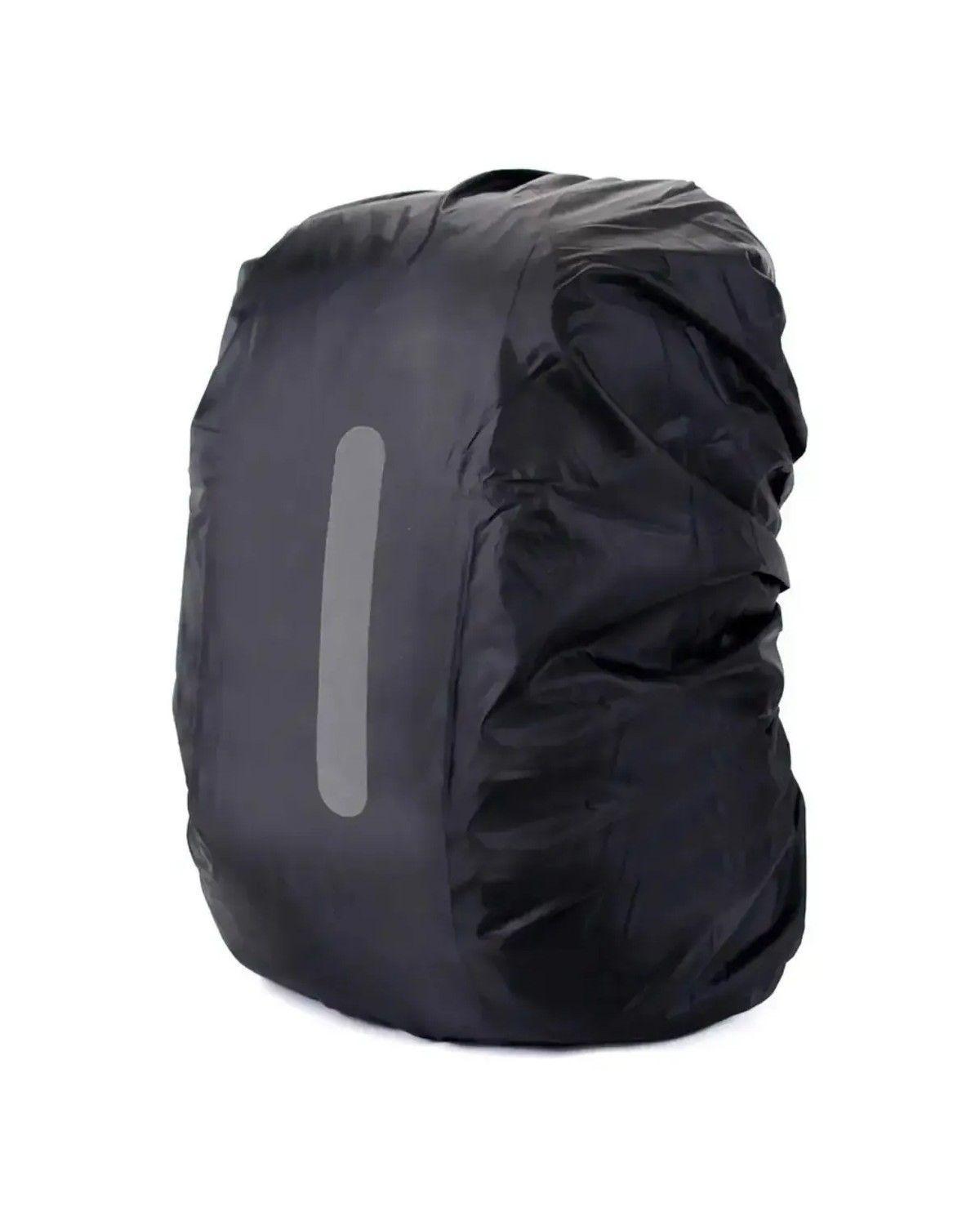 Cubre Mochila Cobertor Impermeable Reflectante Funda 40lts-0