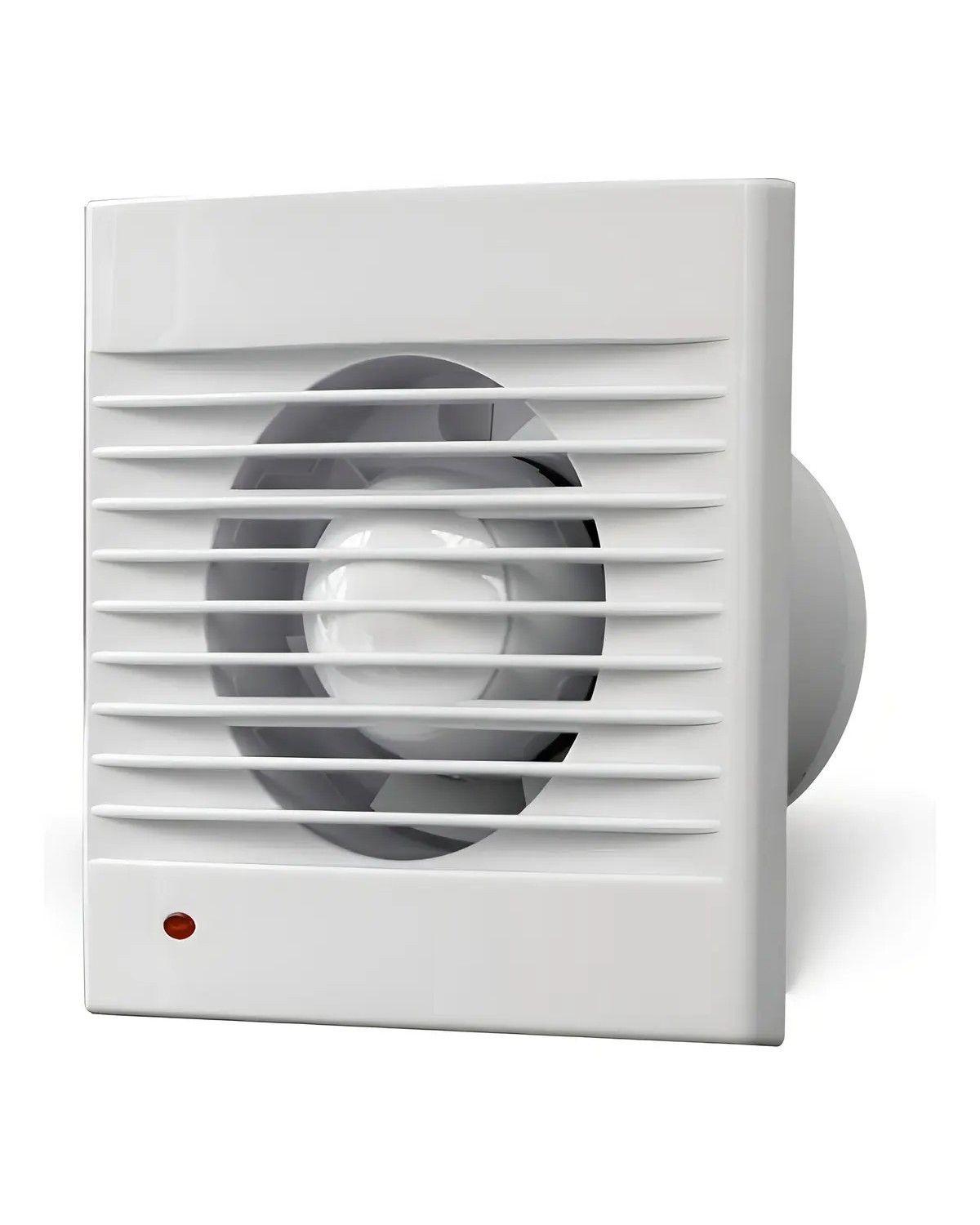 Extractor de Aire 4" Blanco Para Baño Cocina-0