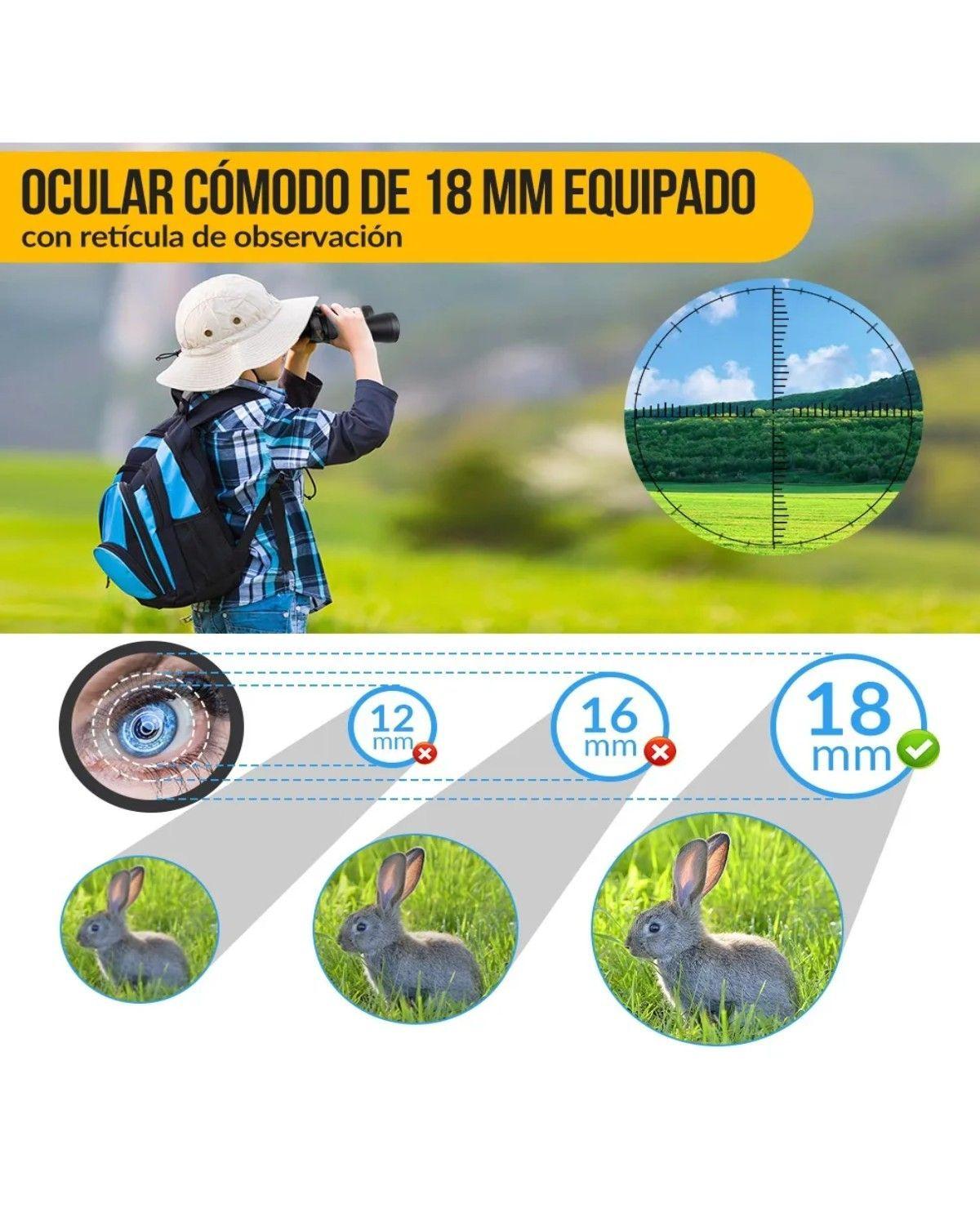 Binoculares Telescópicos Hd Profesionale De Alta 80x80 3000m-3