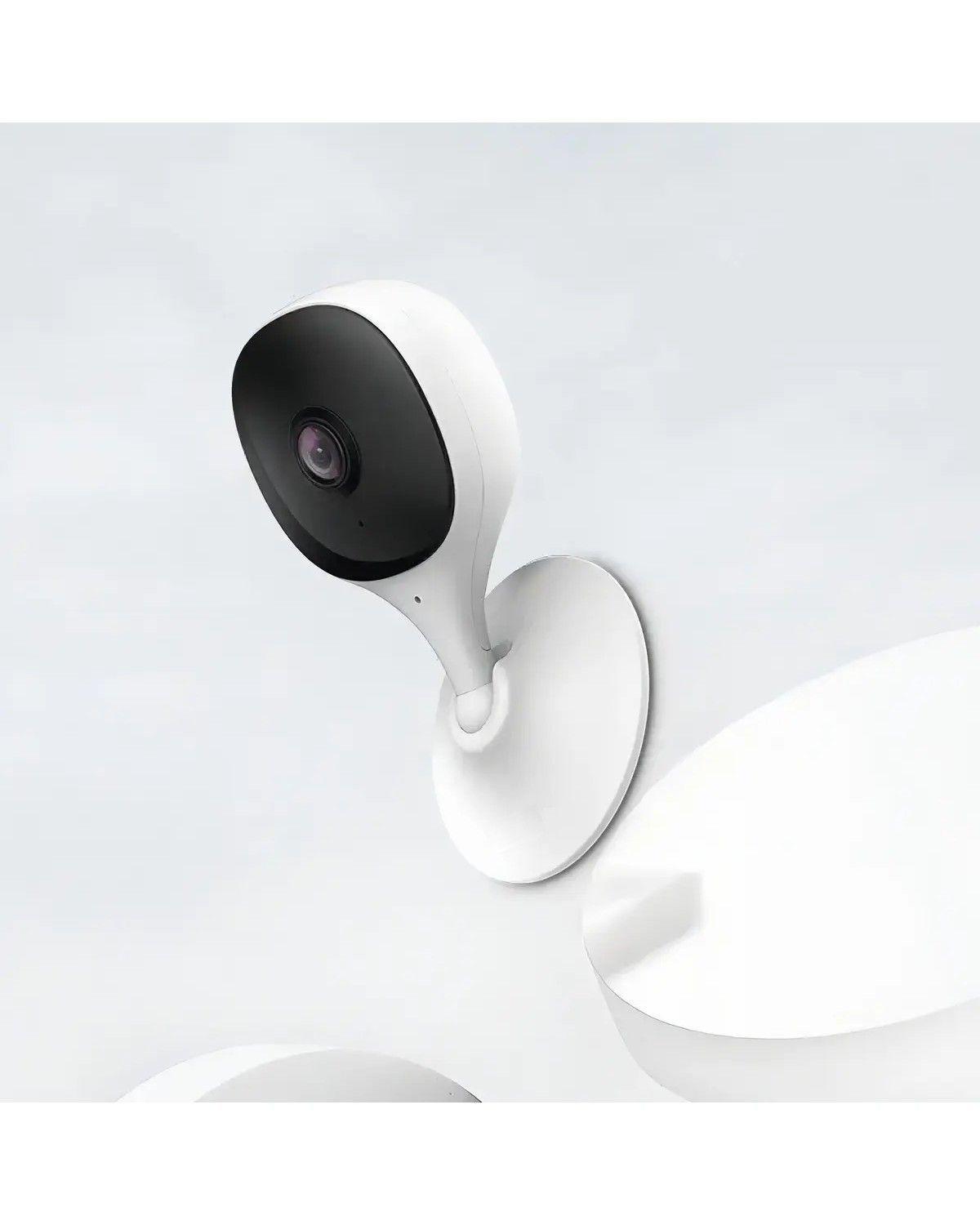 Camara Ip Cue 2 3mp 2.8mm Audio Alarma Sirena Color Blanco-2