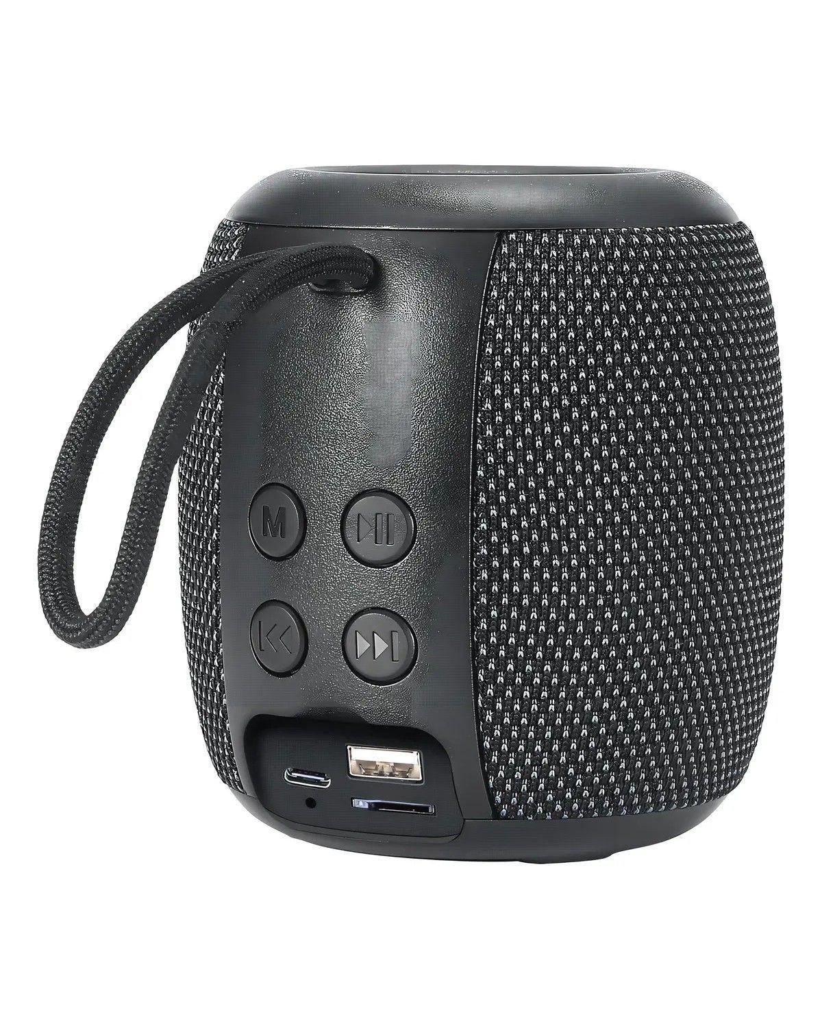 Parlante Portátil Inalámbrico Bluetooth Color Negro-3