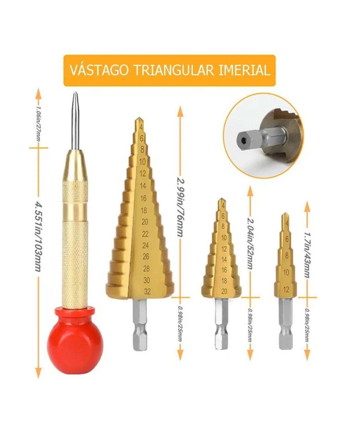 Herramienta De Perforación Para Carpintería 26 Piezas-2