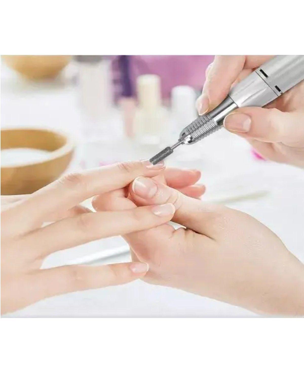 Torno Profesional Negro BQ730 BQ-730A 35000rpm Uñas Manicure Pedicure-3