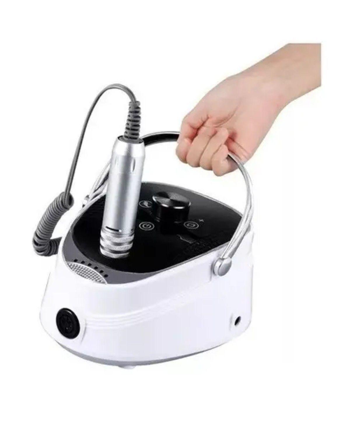 Torno Profesional Negro BQ730 BQ-730A 35000rpm Uñas Manicure Pedicure-1