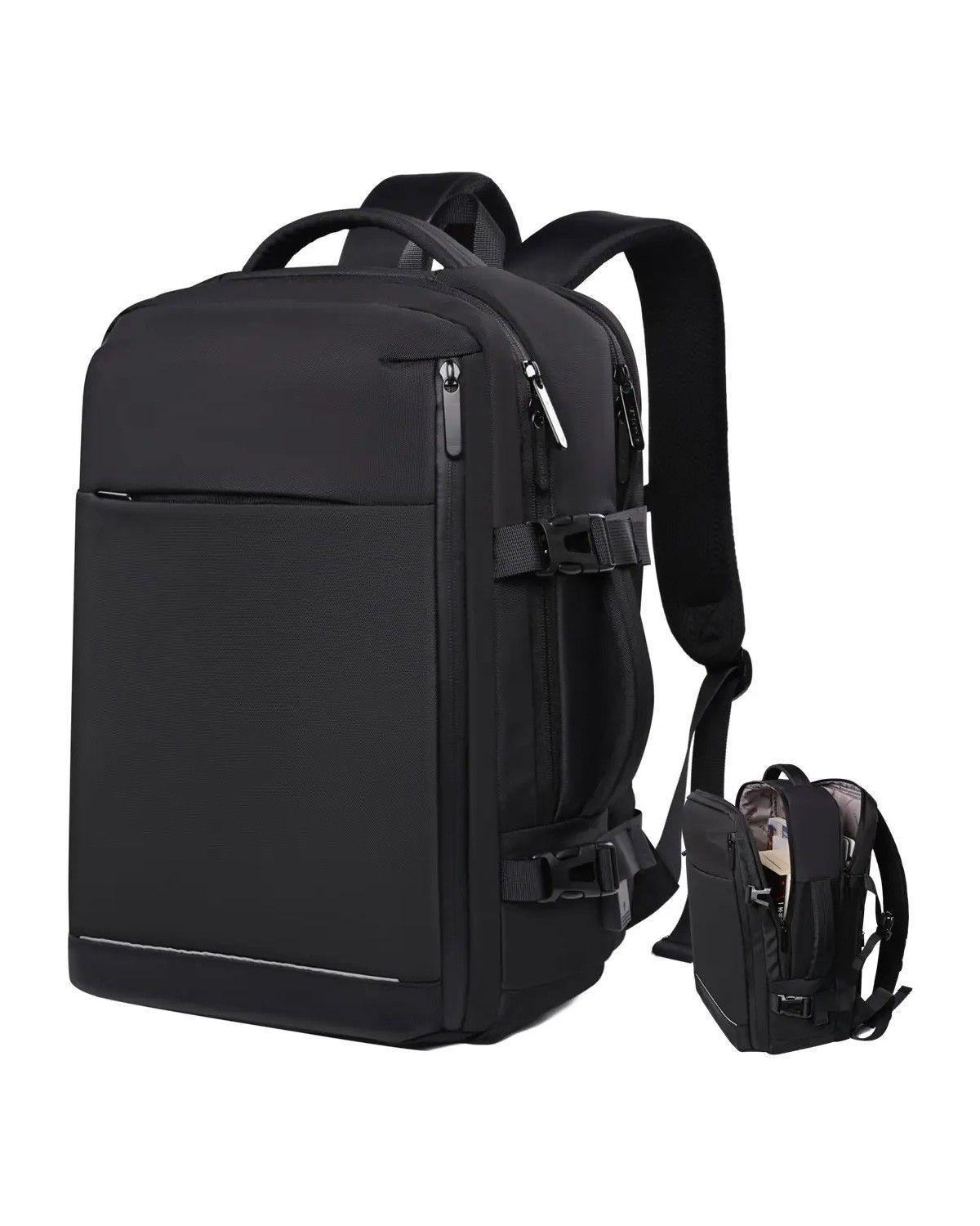 Mochila Para Notebook Y Viaje Impermeable Antirrobo-0