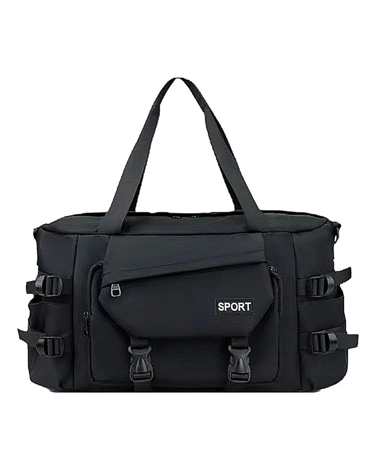 Bolso De Viaje Amplio Genérico De Mano-0