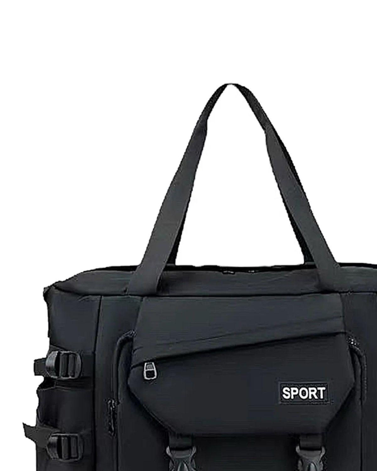Bolso De Viaje Amplio Genérico De Mano-1