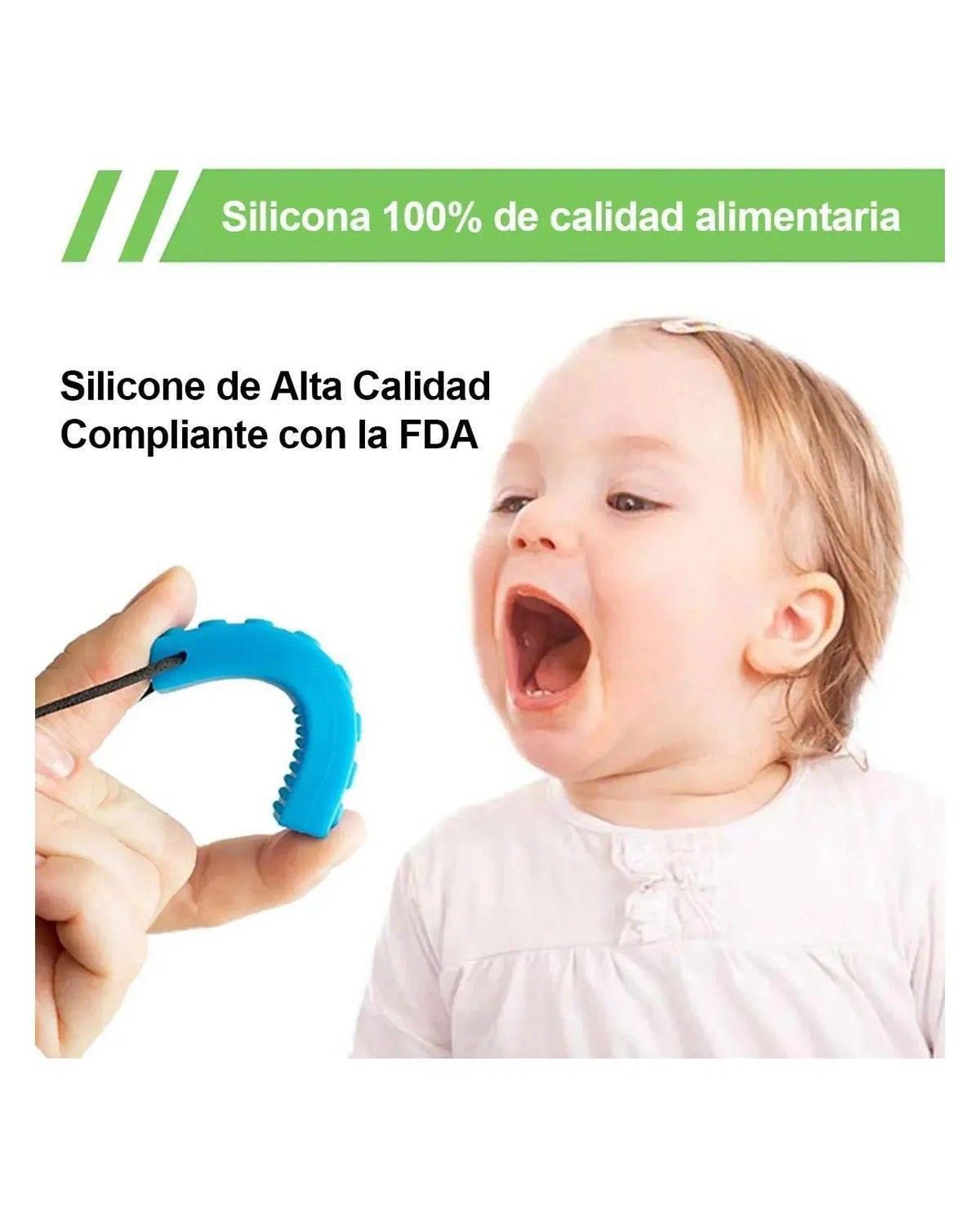 6 Pcs Collar Sensorial Mordedor Atencional Autismo Tea Tdah-3