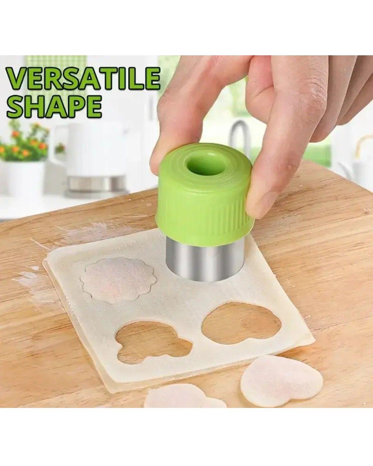 Molde Cortador De Frutas Verduras Galletas Niños 9 Piezas-2