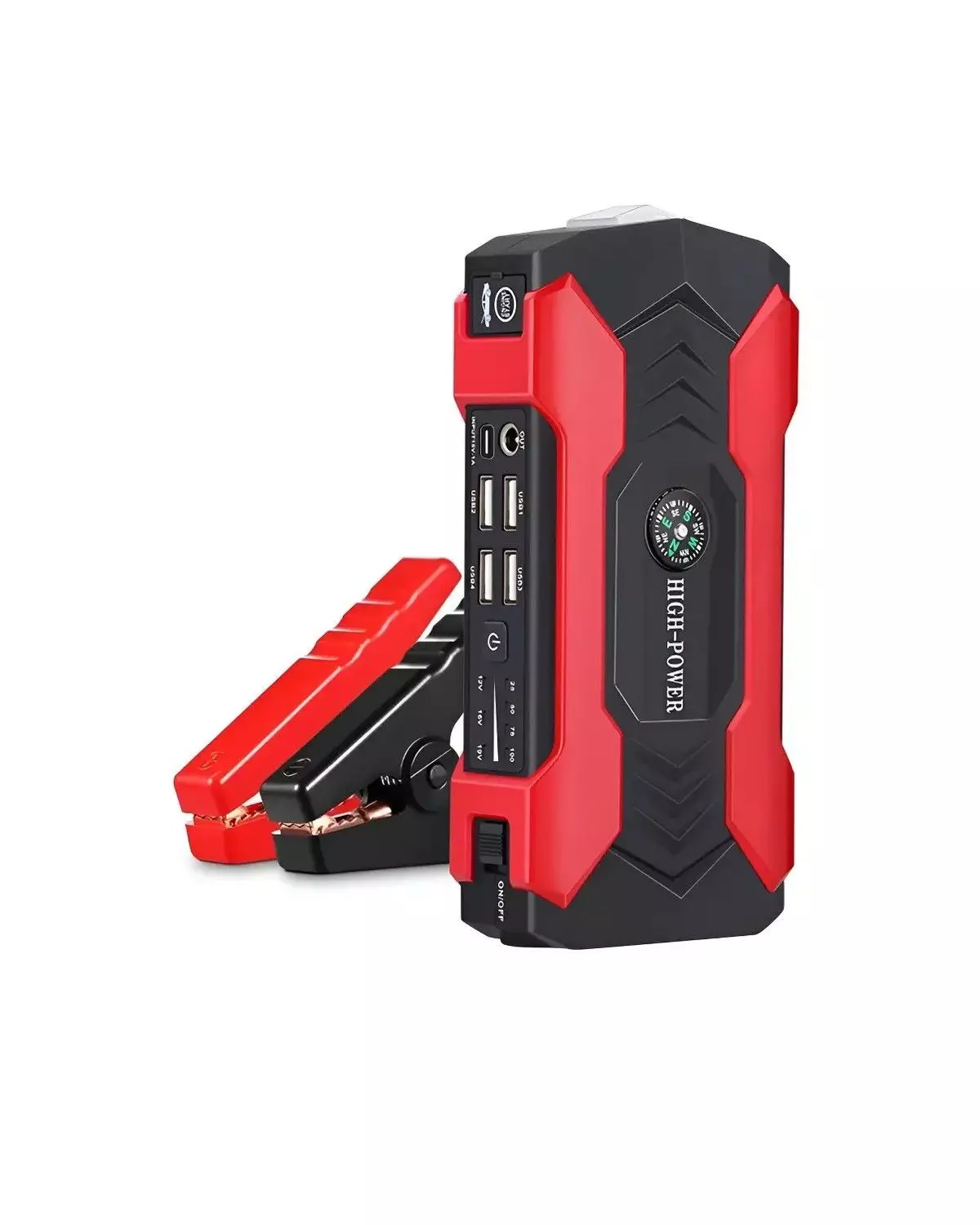 Arrancador Partidor Cargador De Coche Portátil De 1000 A-0
