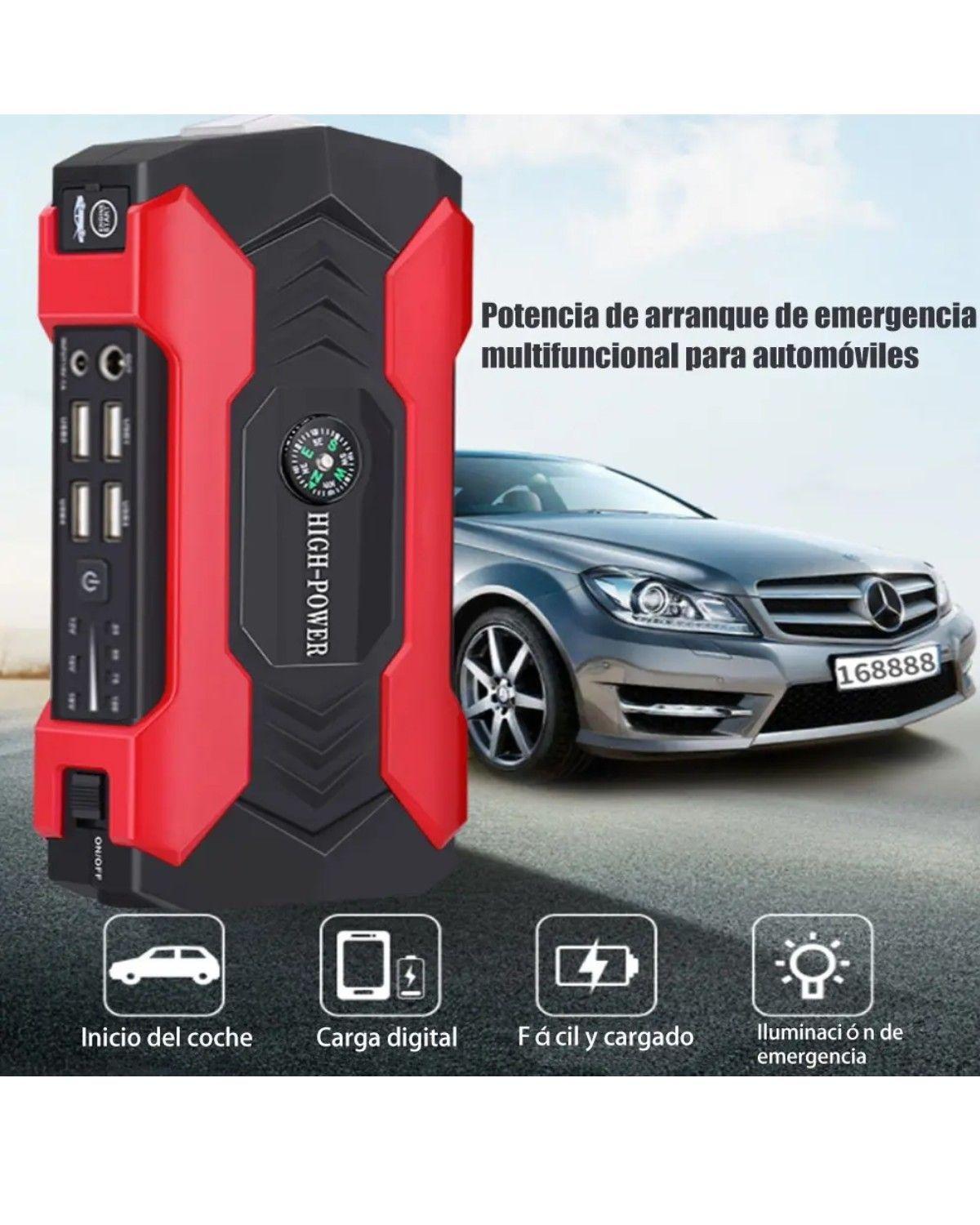 Arrancador Partidor Cargador De Coche Portátil De 1000 A-2