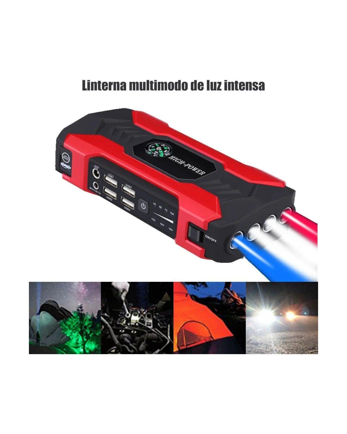 Arrancador Partidor Cargador De Coche Portátil De 1000 A-3