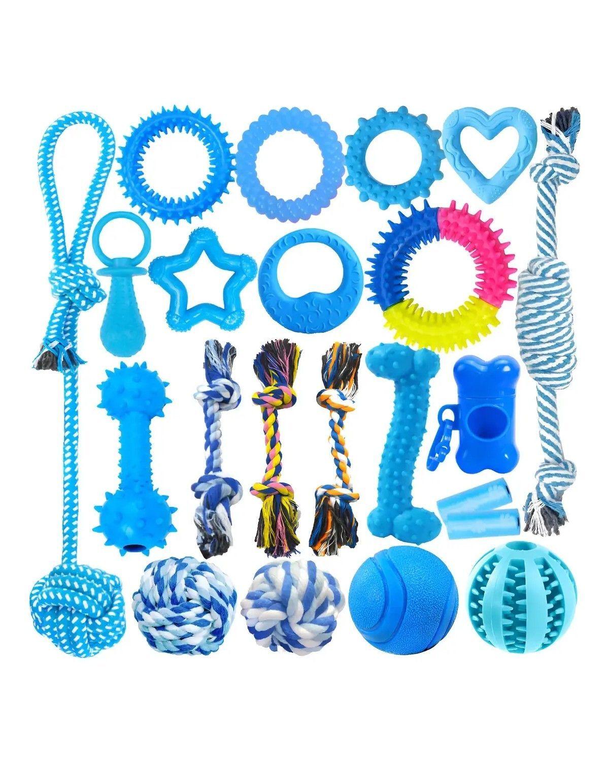 Juguetes Para Mascota 22 Mordedera Para Perro Ansiosos-0