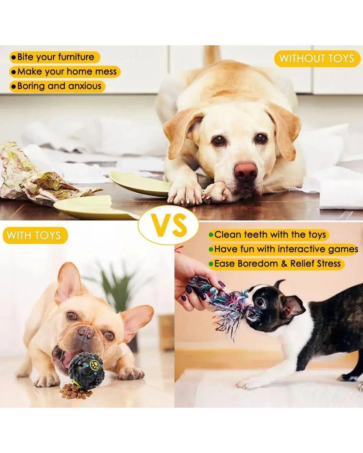 Juguetes Para Mascota 22 Mordedera Para Perro Ansiosos-1