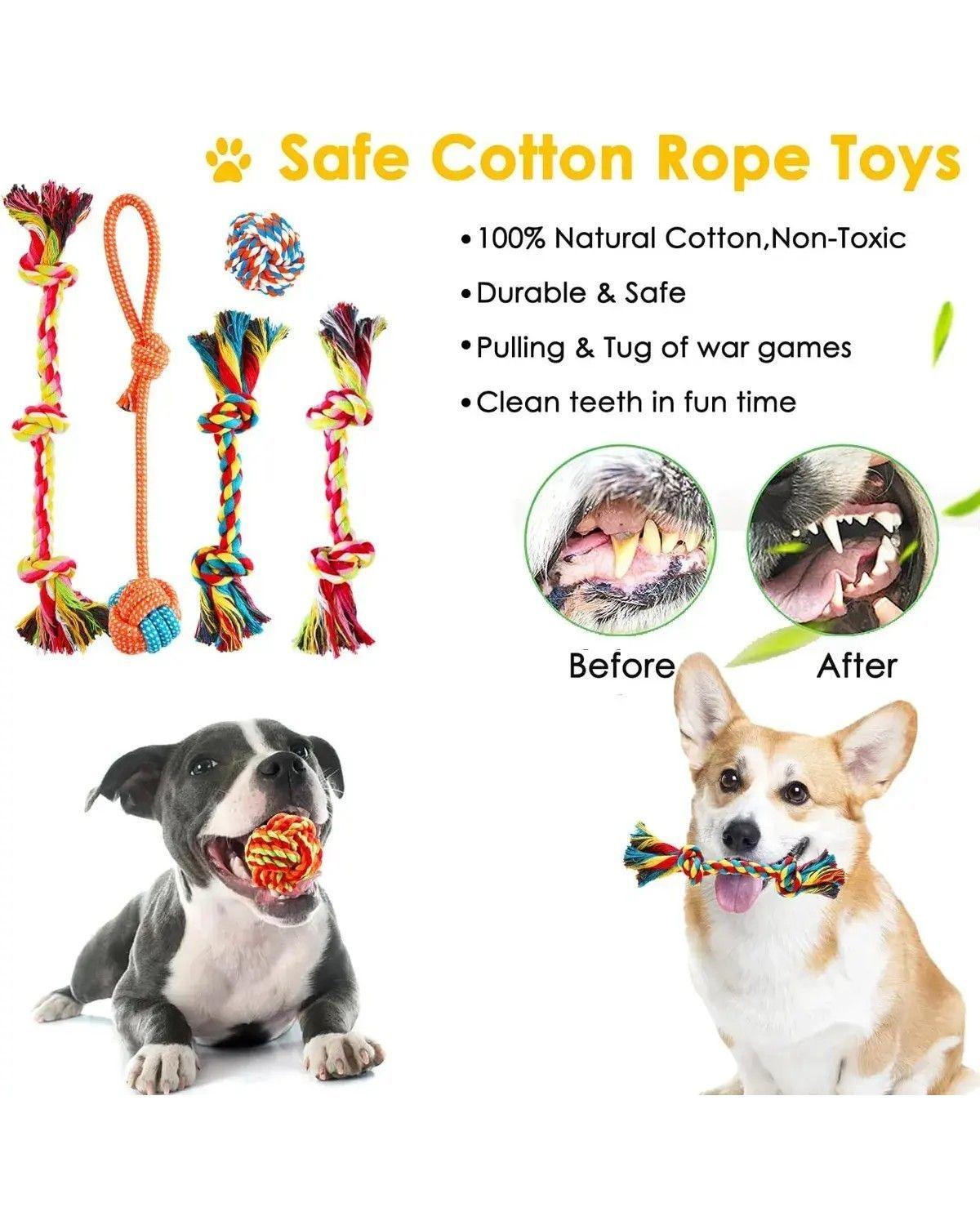 Juguetes Para Mascota 22 Mordedera Para Perro Ansiosos-2