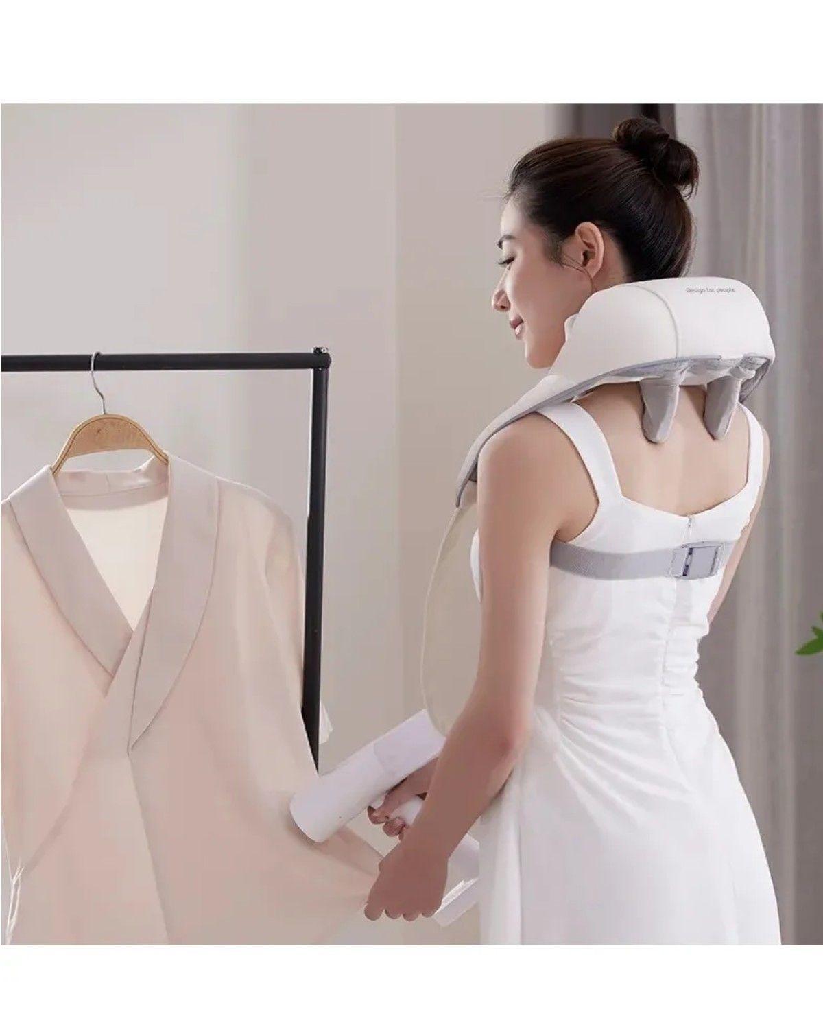 Masajeador Inalámbrico Muscular Cuello Cervical Hombros-2