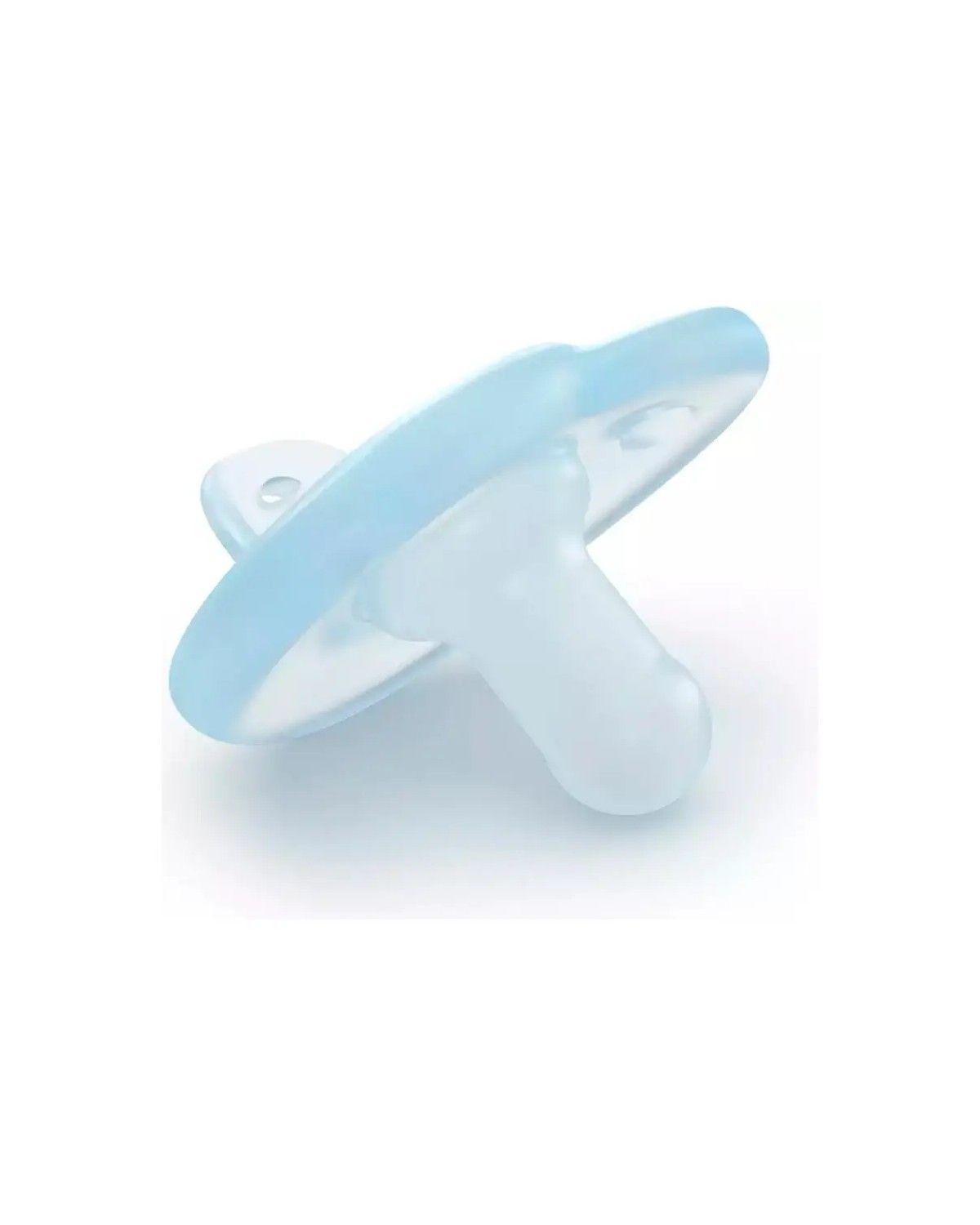 Chupete 0-6m 2unds Azul Y Azul Claro-3