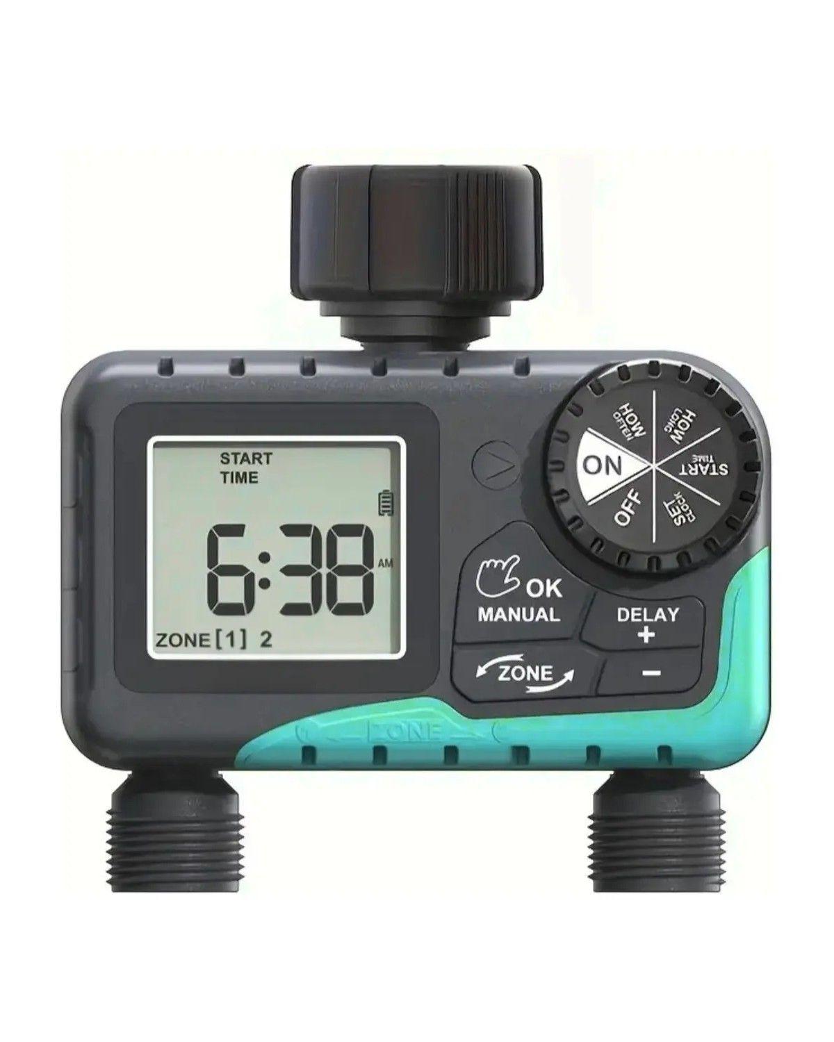 Programador Riego Automatico Controlador Digital 2 Zonas-3