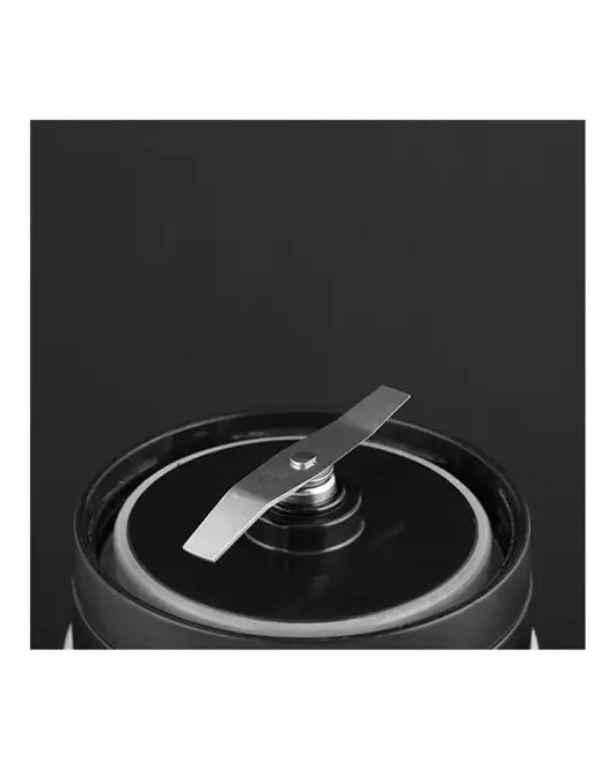 Licuadora portátil Personal Blender 600 mL Inox con Jarra de Plástico-3