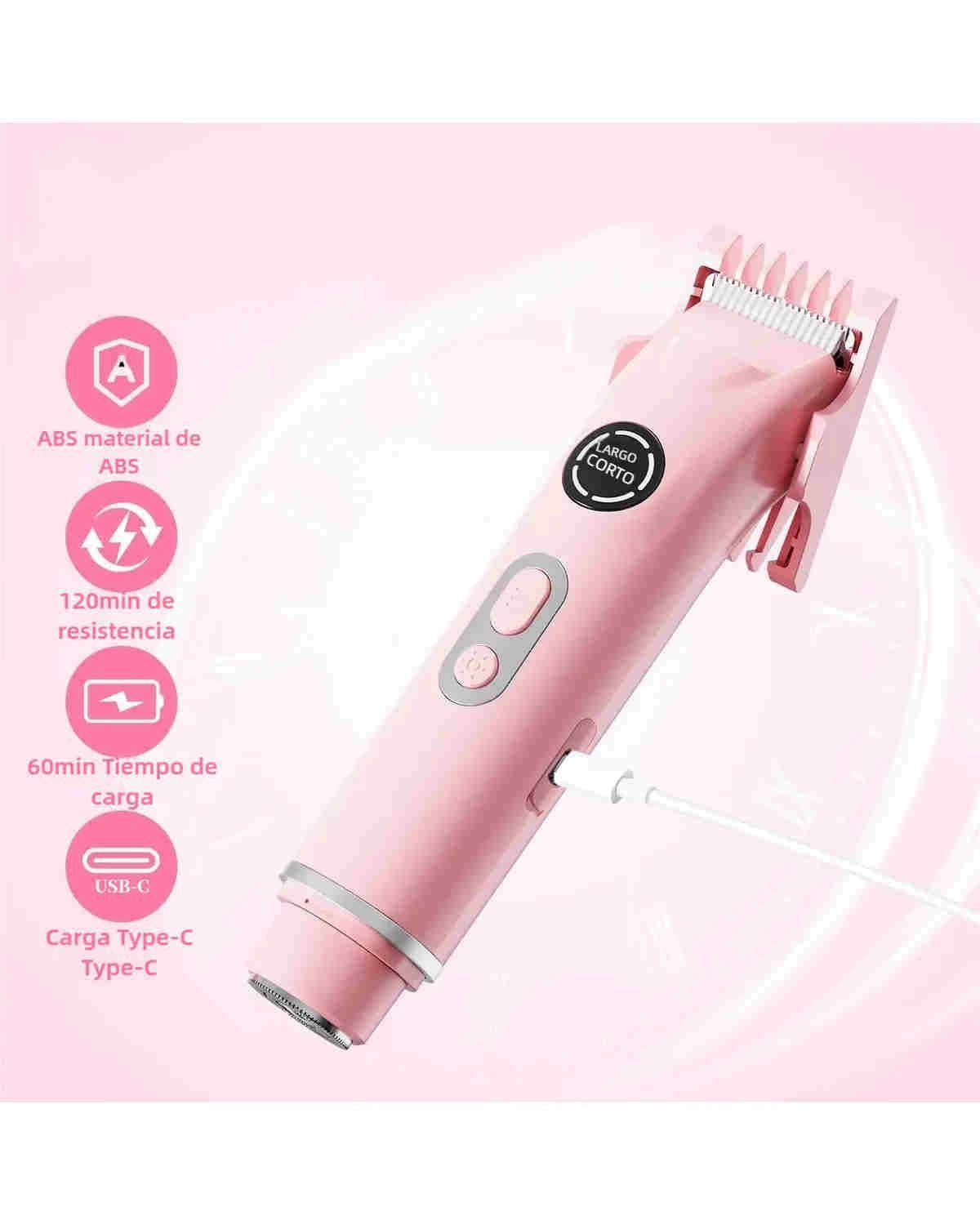 Depiladora De Bikini Para mujer Electrica doble Cabeza 4in1-2