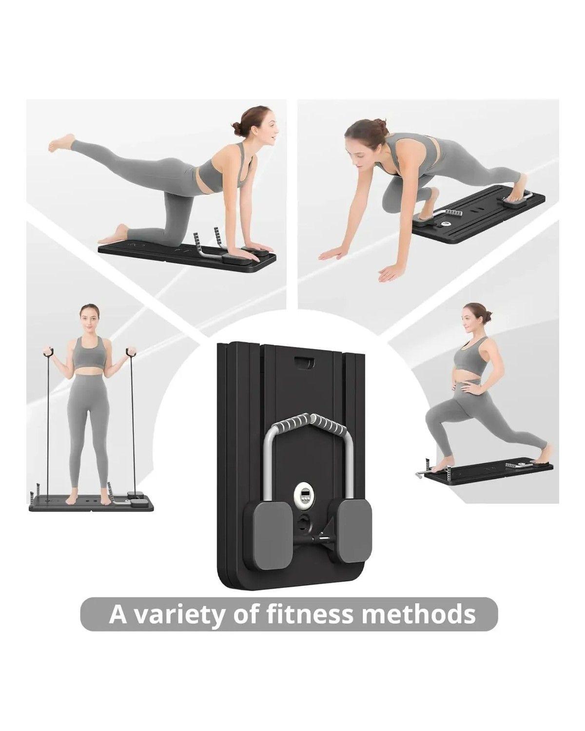 Cama Para Pilates Máquina Tabla Reformer Power Gym De Pilate-3