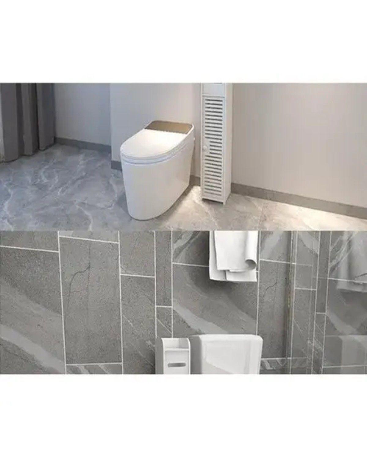 Estante De Baño Lavanderia Organizador Color Blanco-1