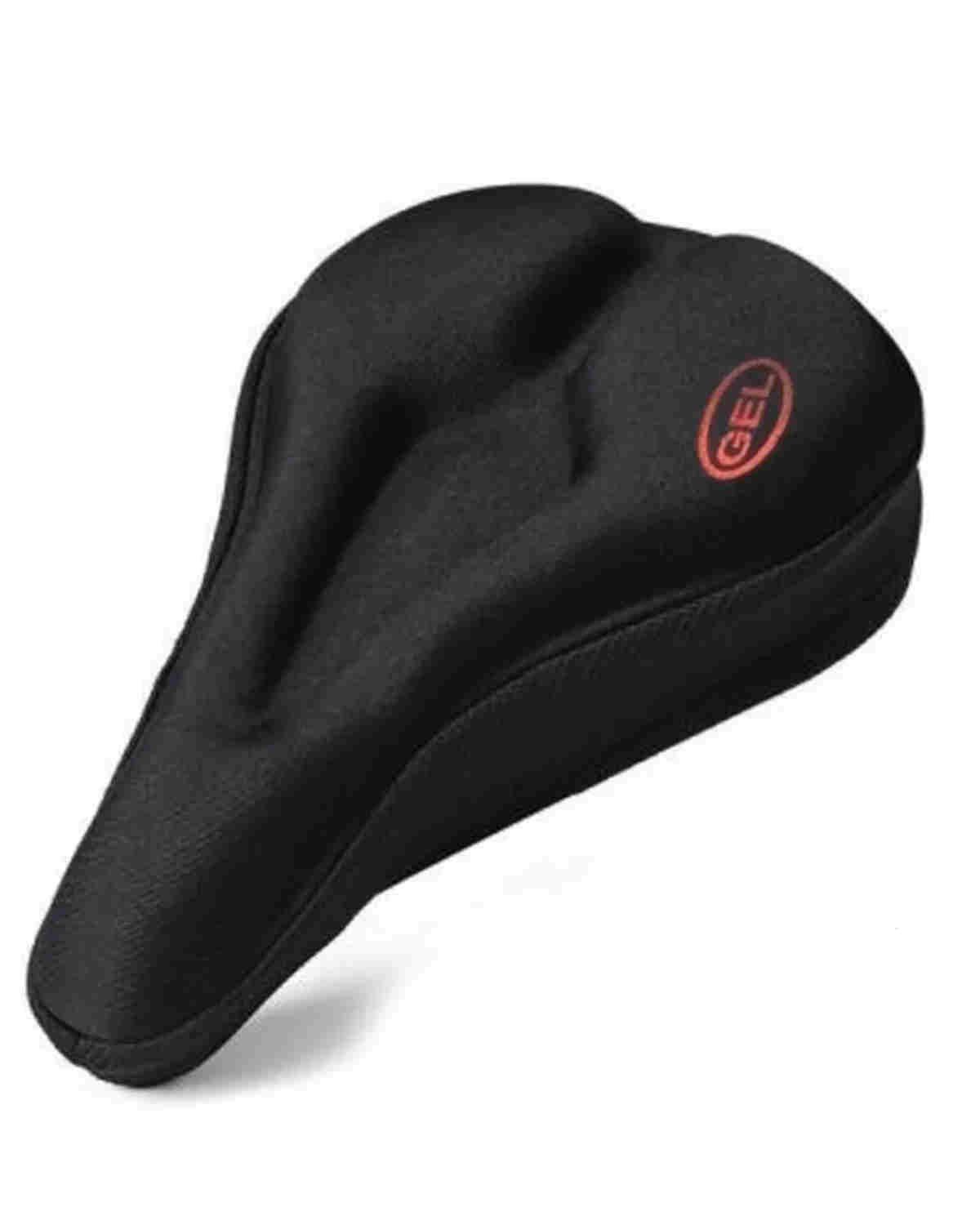 Cubre Sillín Doble De Asiento Bicicleta, Deportivo/ NEGRO-0