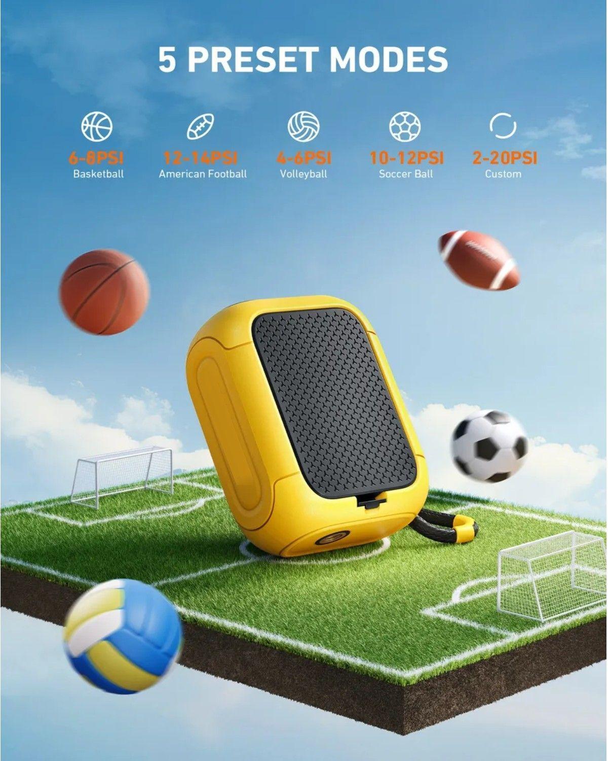 Bomba De Balón Eléctrica Portátil Con Pantalla Lcd Digital-2