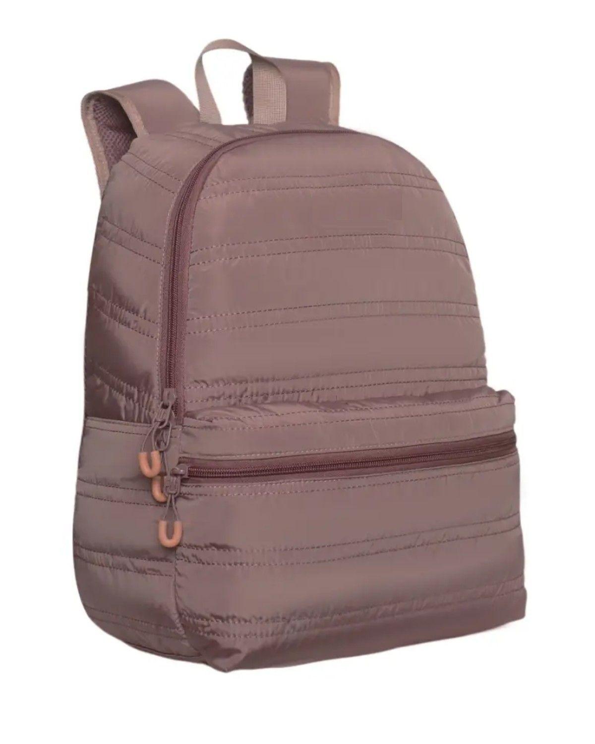 Mochilas Clásica Mujer Arona Rosa-0
