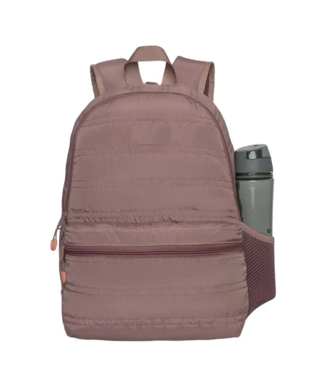 Mochilas Clásica Mujer Arona Rosa-1