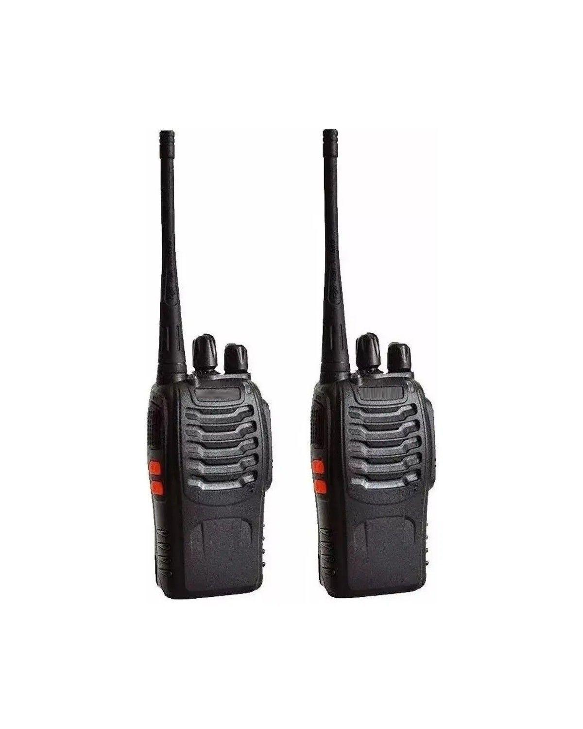 Radio Transmisor 2 Vías Bf-888s negro-0