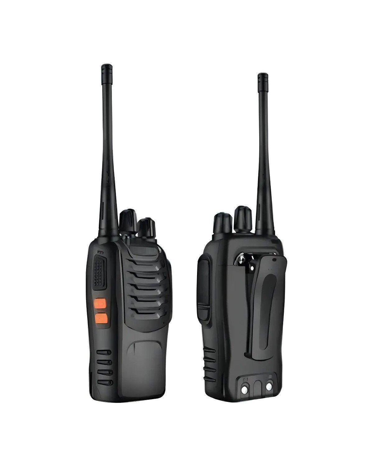 Radio Transmisor 2 Vías Bf-888s negro-2