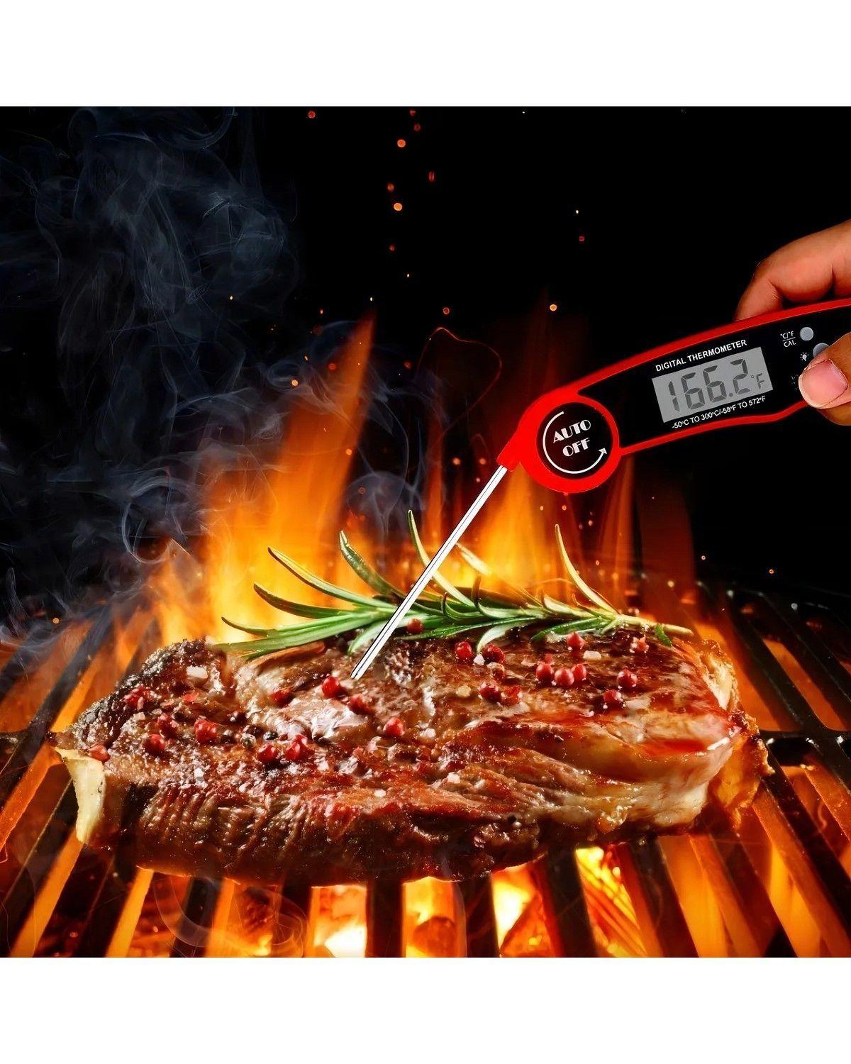 Termómetro Digital Cocina Carnes Instantáneo -50 a 300°C-3