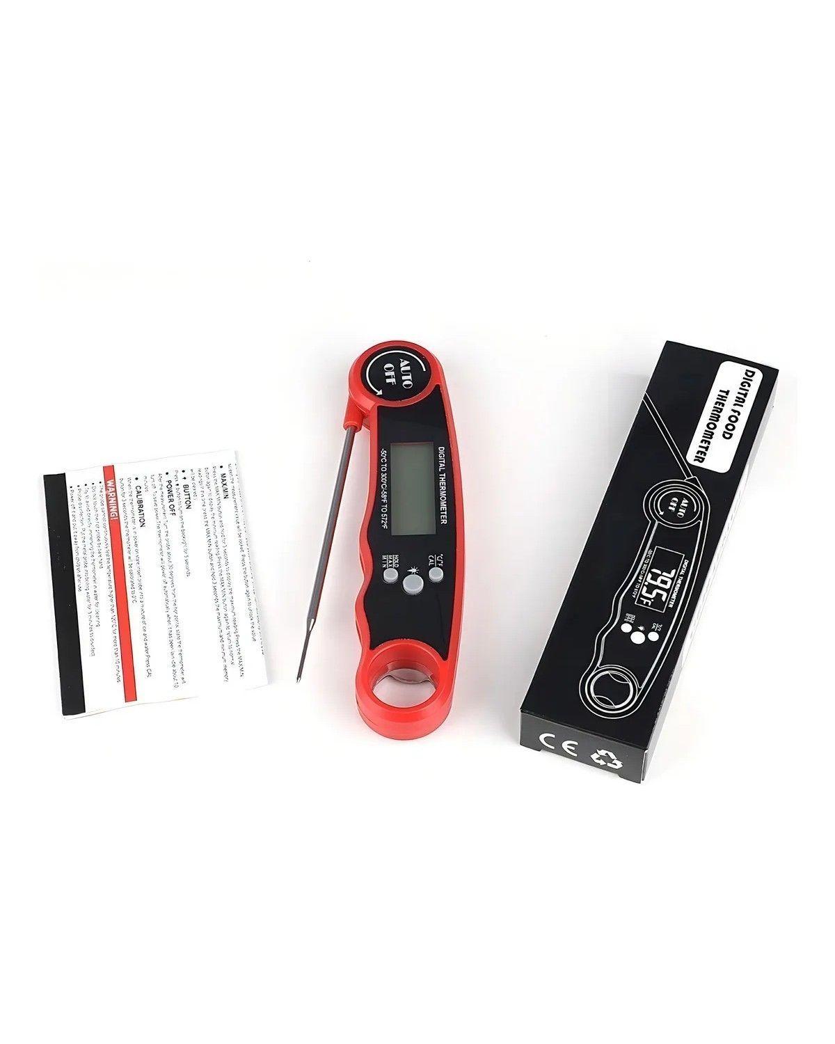 Termómetro Digital Cocina Carnes Instantáneo -50 a 300°C-4