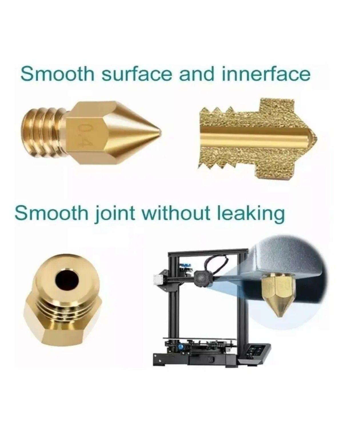 Boquilla Nozzle Para Impresora 3d 3pro-3