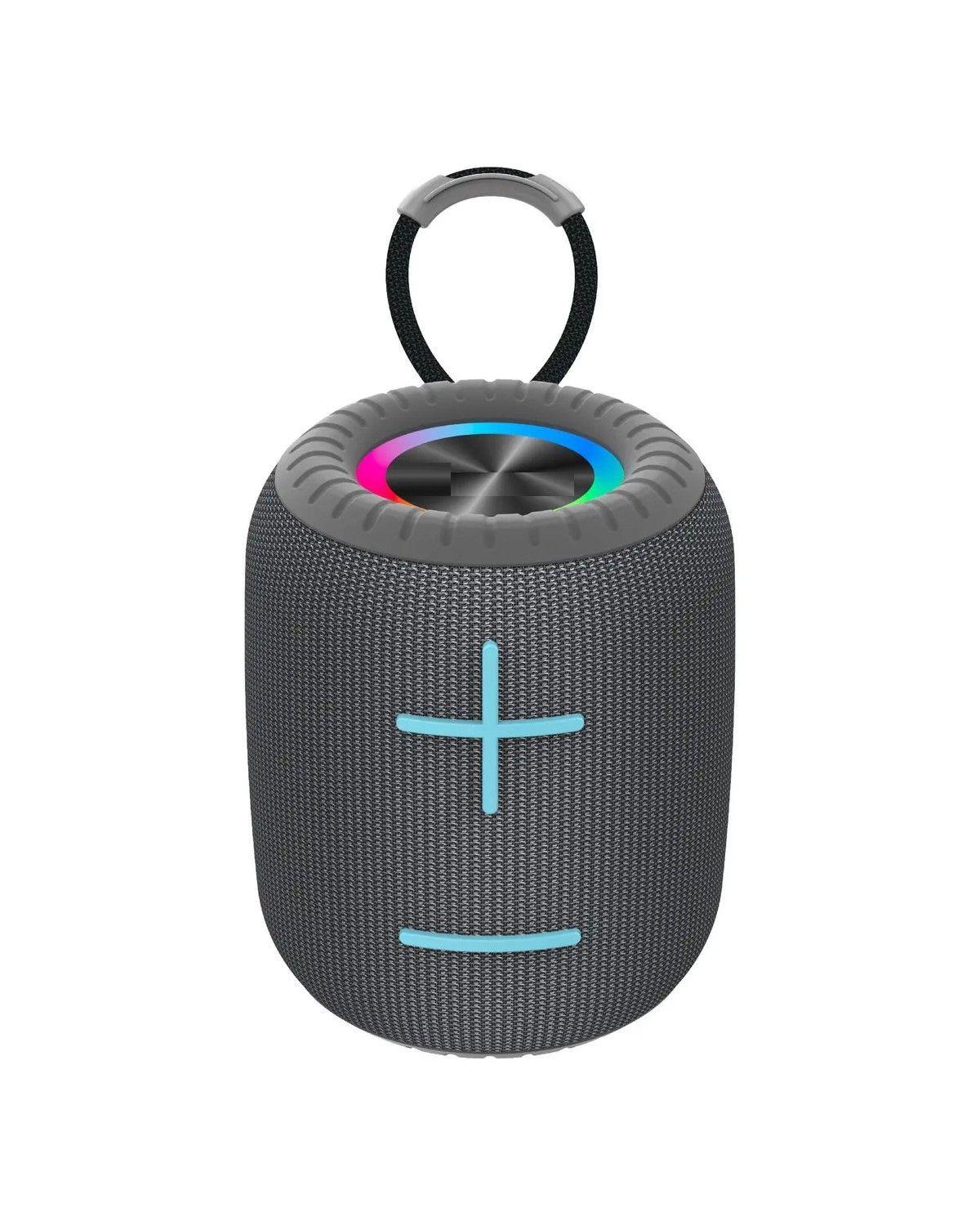 Parlante Portátil Inalámbrico Bluetooth Tripgo+ Grey -0