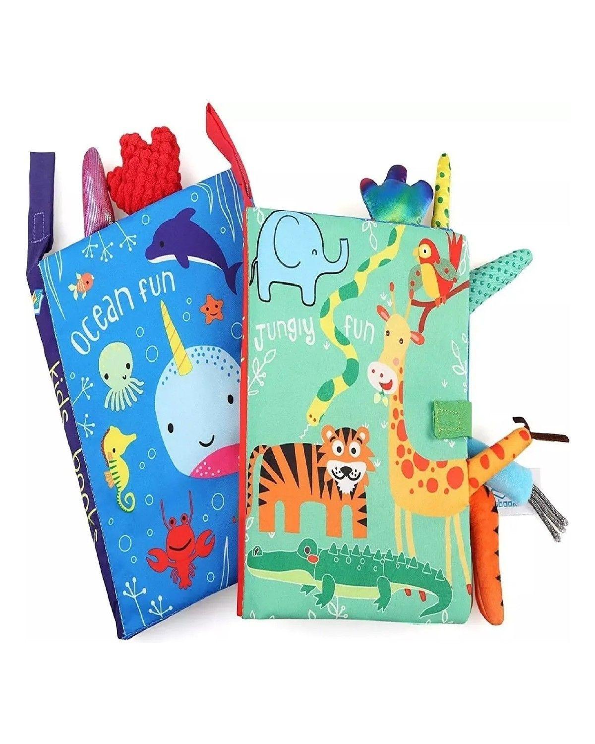 Libro Sensorial Para Niños/niñas Para la Estimulación Temprana-4