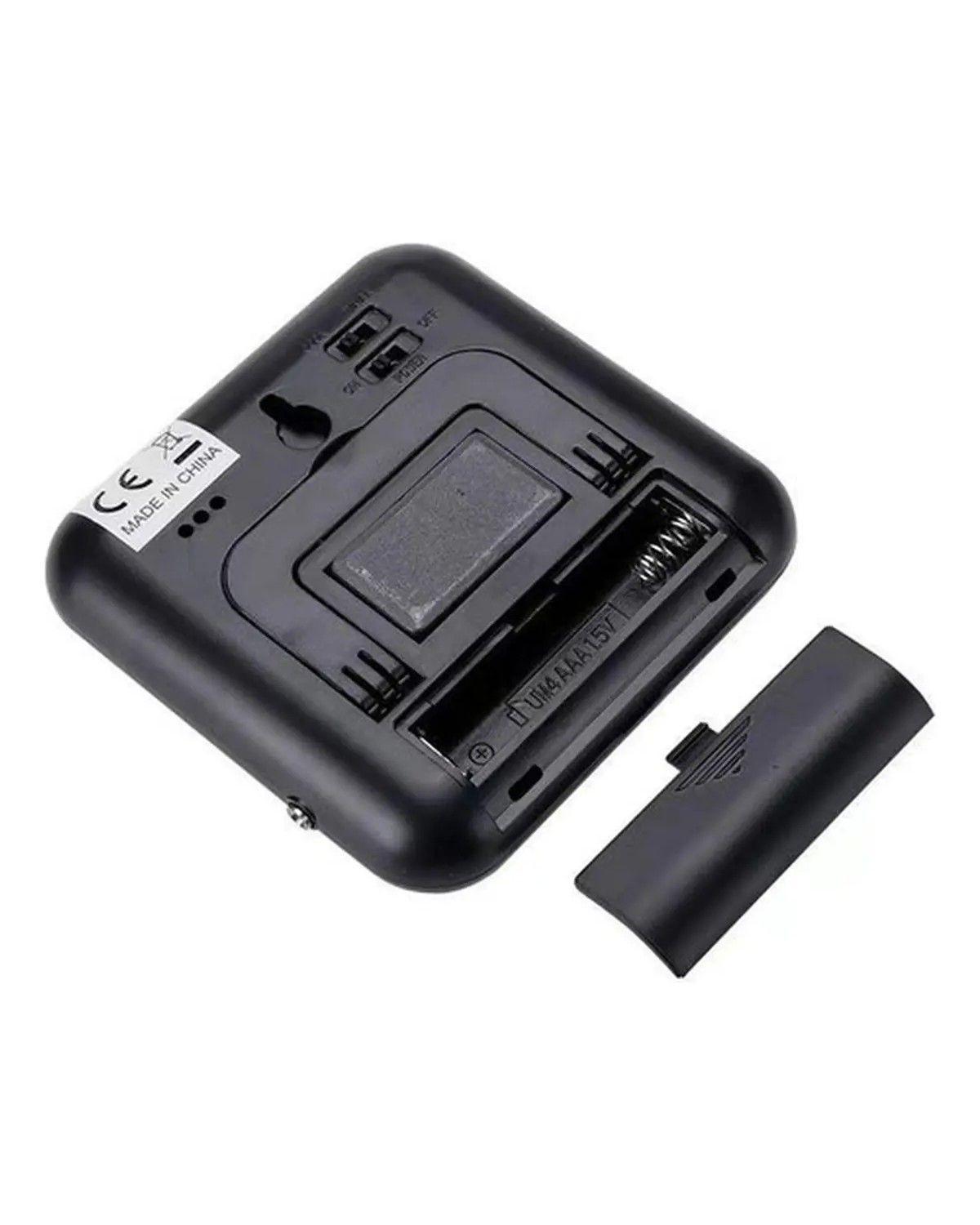 Termómetro Timer Digital Carne Cocina Parrilla Horno Color Negro-1