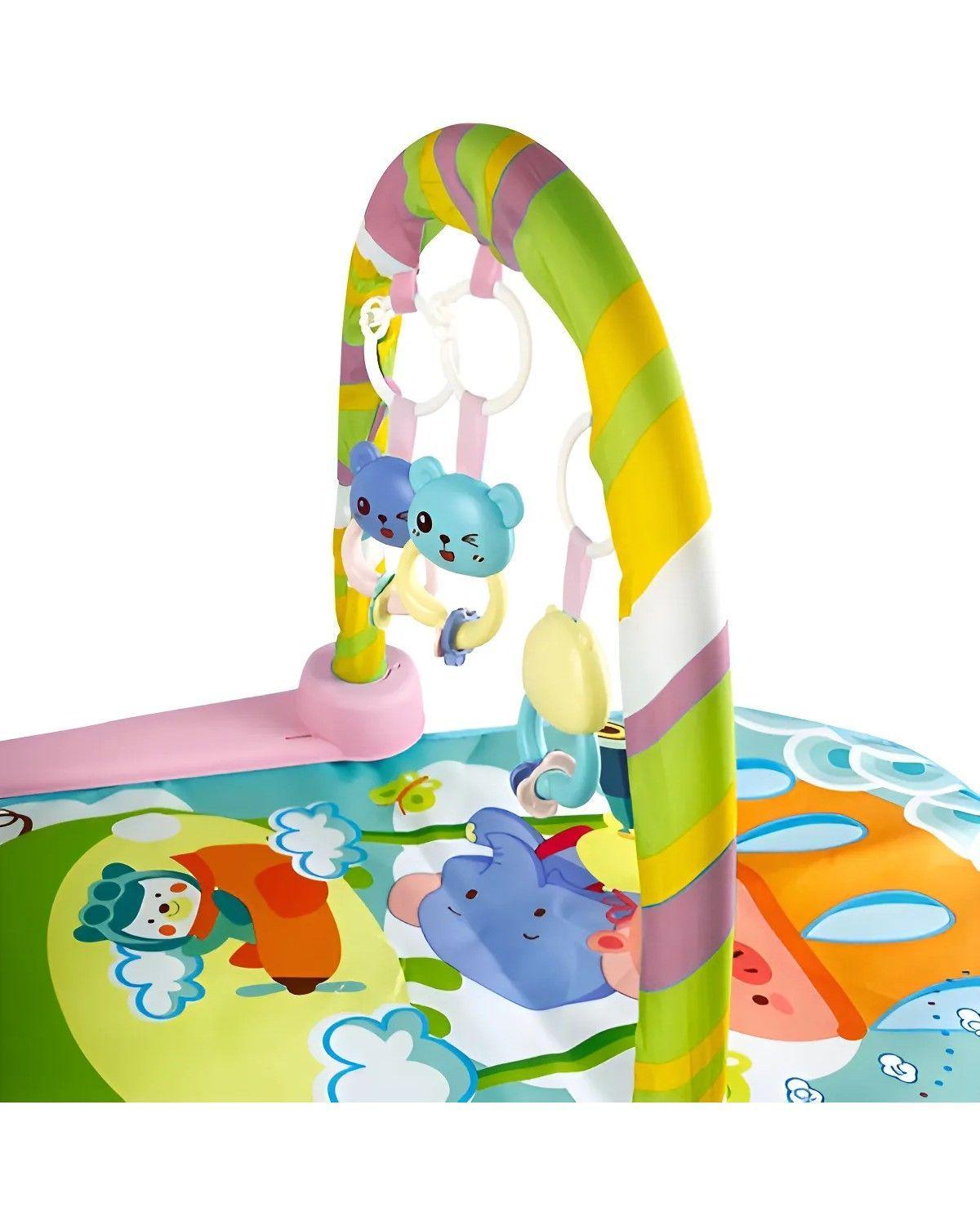 Gimnasio Para Bebe 3 En 1 Musical Con Piano-2