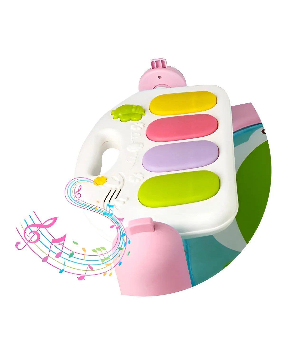 Gimnasio Para Bebe 3 En 1 Musical Con Piano-3