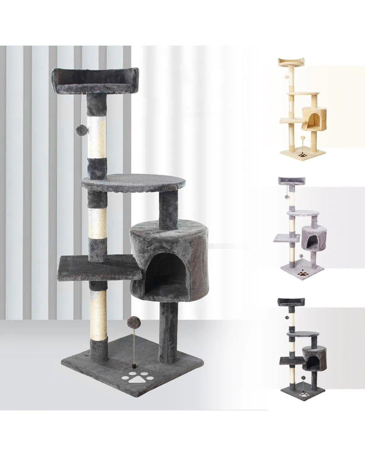 Rascador Arbol Para Gatos Caseros Torre-3