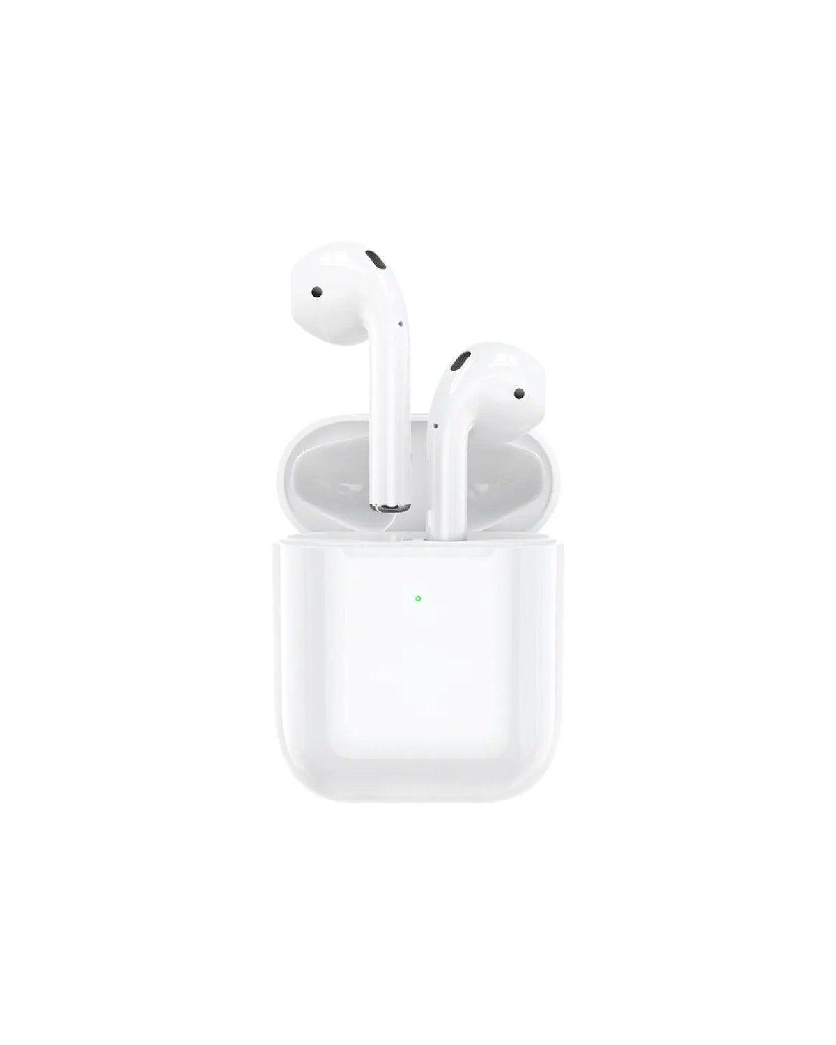 Audifonos Ew45 In Ear Bluetooth Tws Forest Cat Color Verde-2