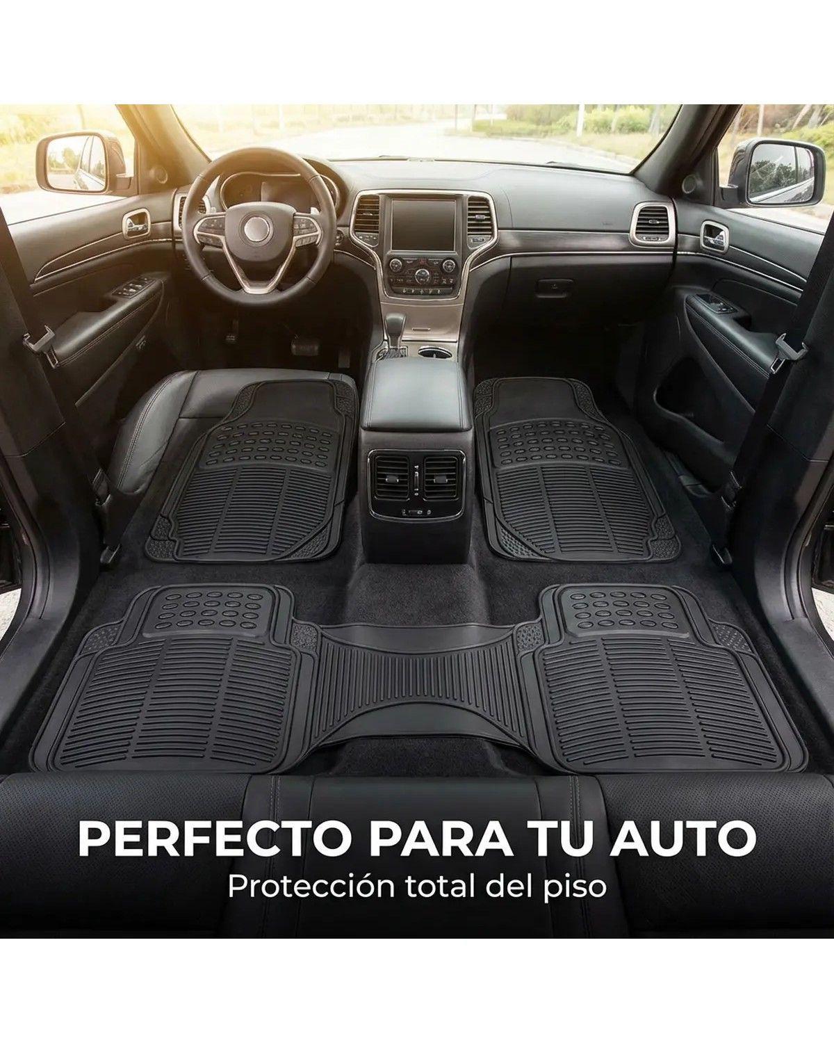 Juego Alfombras Para Auto Antideslizantes Impermeables-3