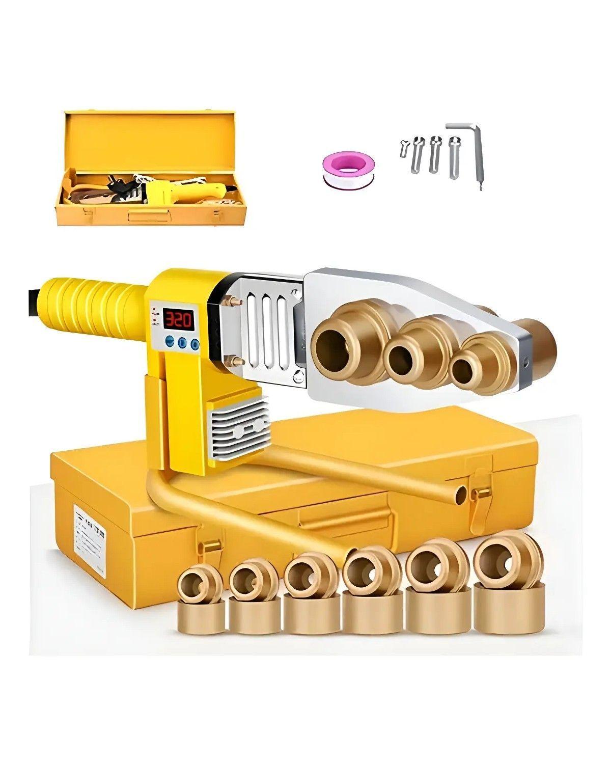 Máquina Termofusión Ppr 20-63mm Maquina Termofusora-0