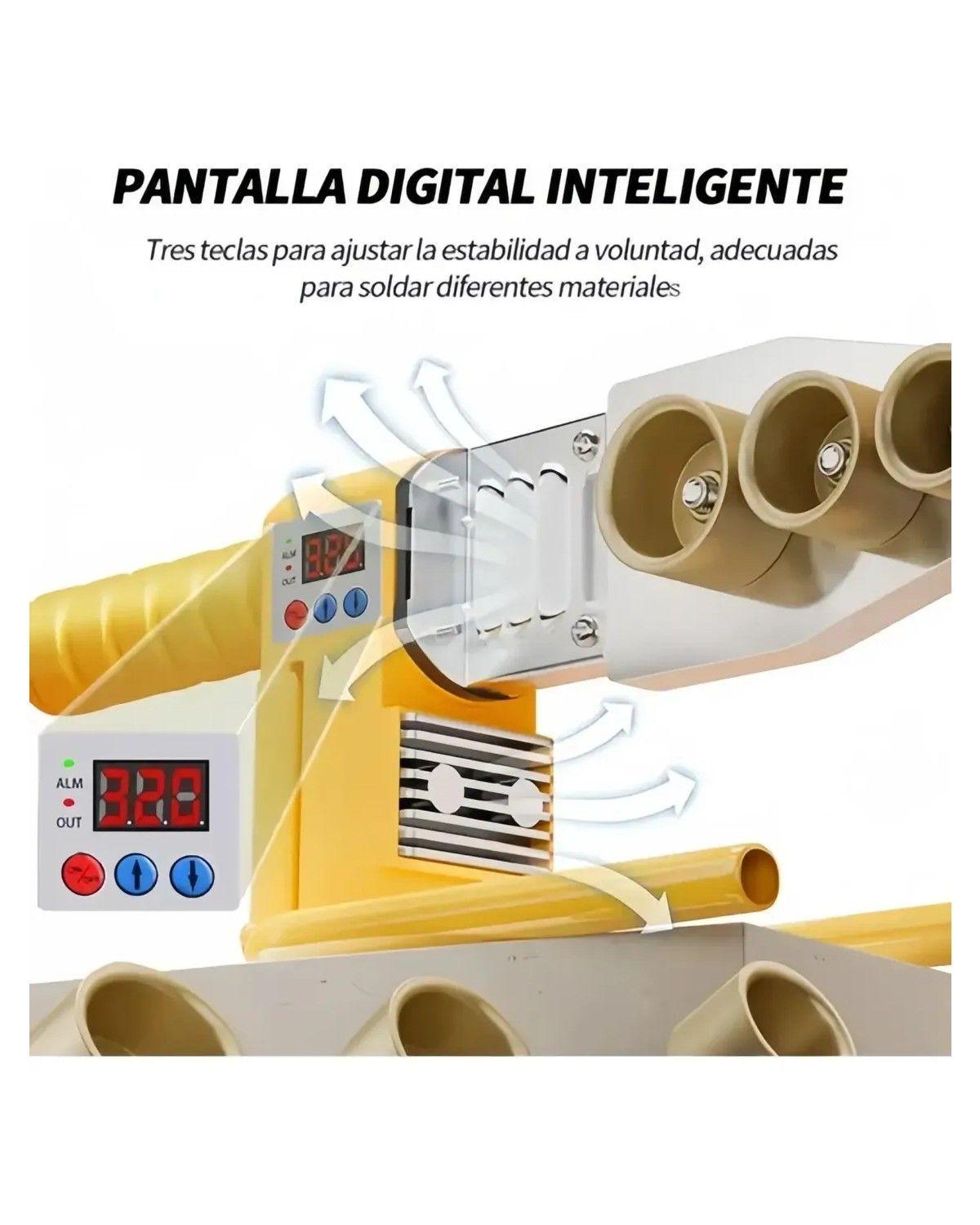 Máquina Termofusión Ppr 20-63mm Maquina Termofusora-1