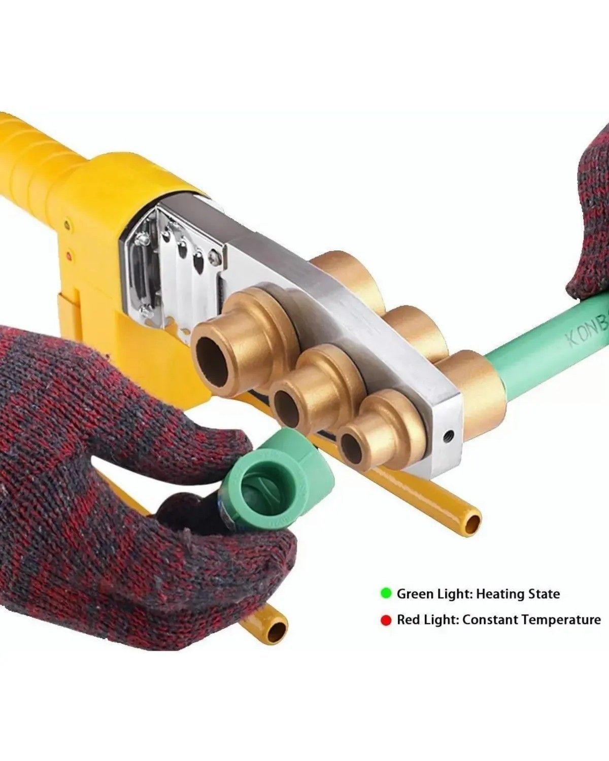 Máquina Termofusión Ppr 20-63mm Maquina Termofusora-3