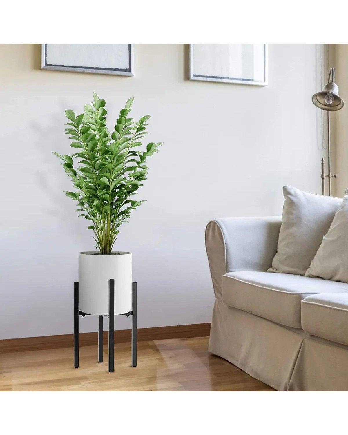 Set Organizador Pedestal Porta Macetero Desmontable Metal-3