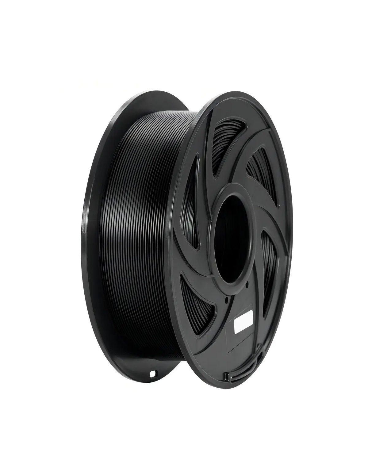 Filamento 3D PLA Negro 1.75mm 1kg para Impresora 3D-1